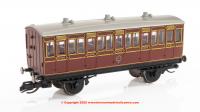 TT4056 Hornby LB&SCR 4 Wheel Coach 3rd Class